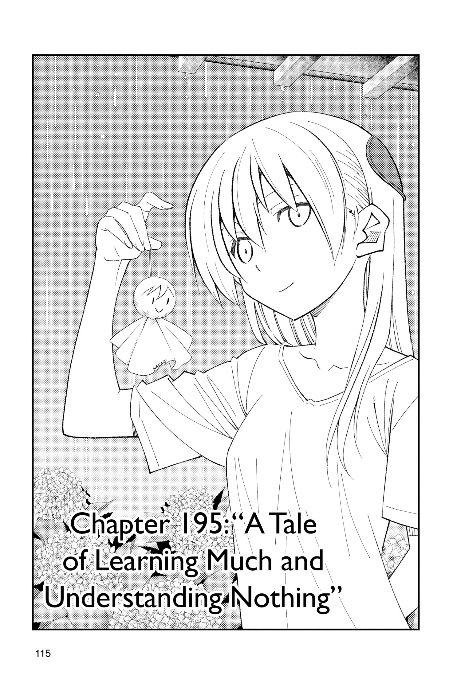 Tonikaku Kawaii, Chapter 195 image 01