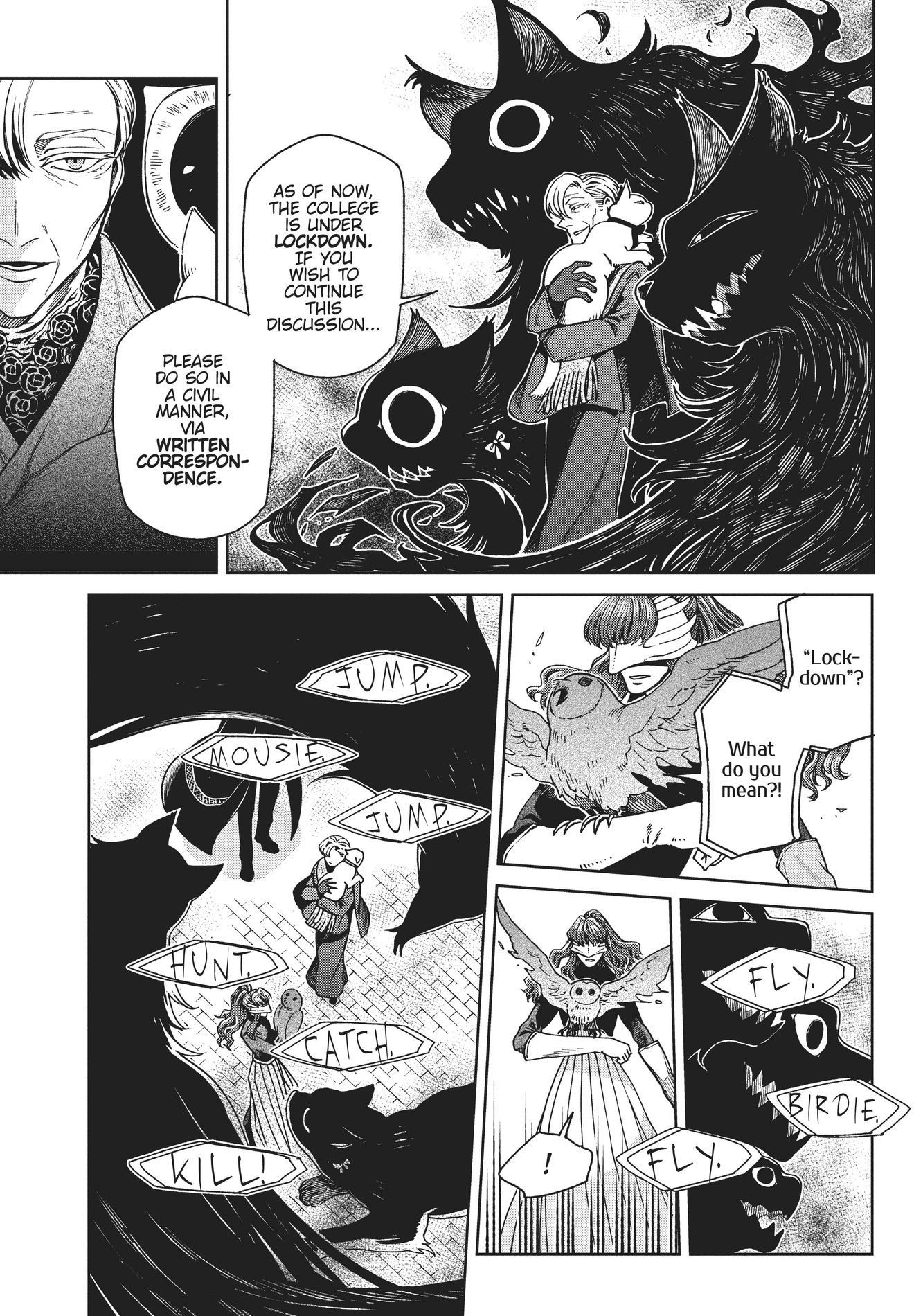 The Ancient Magus Bride, Chapter 69 image 11