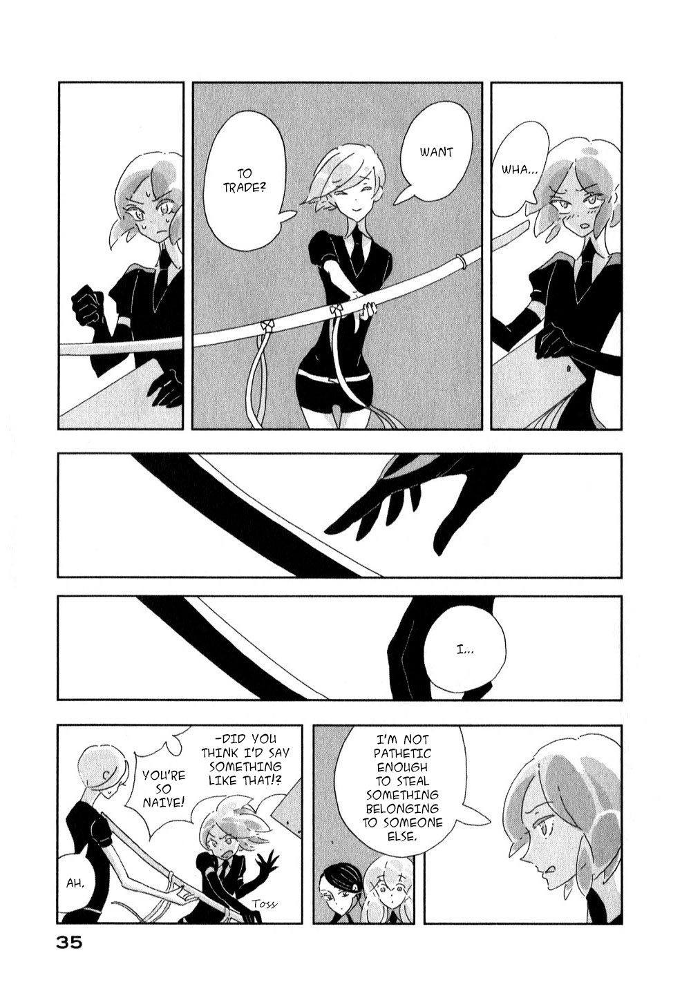 Land of the Lustrous, Chapter 1 image 37