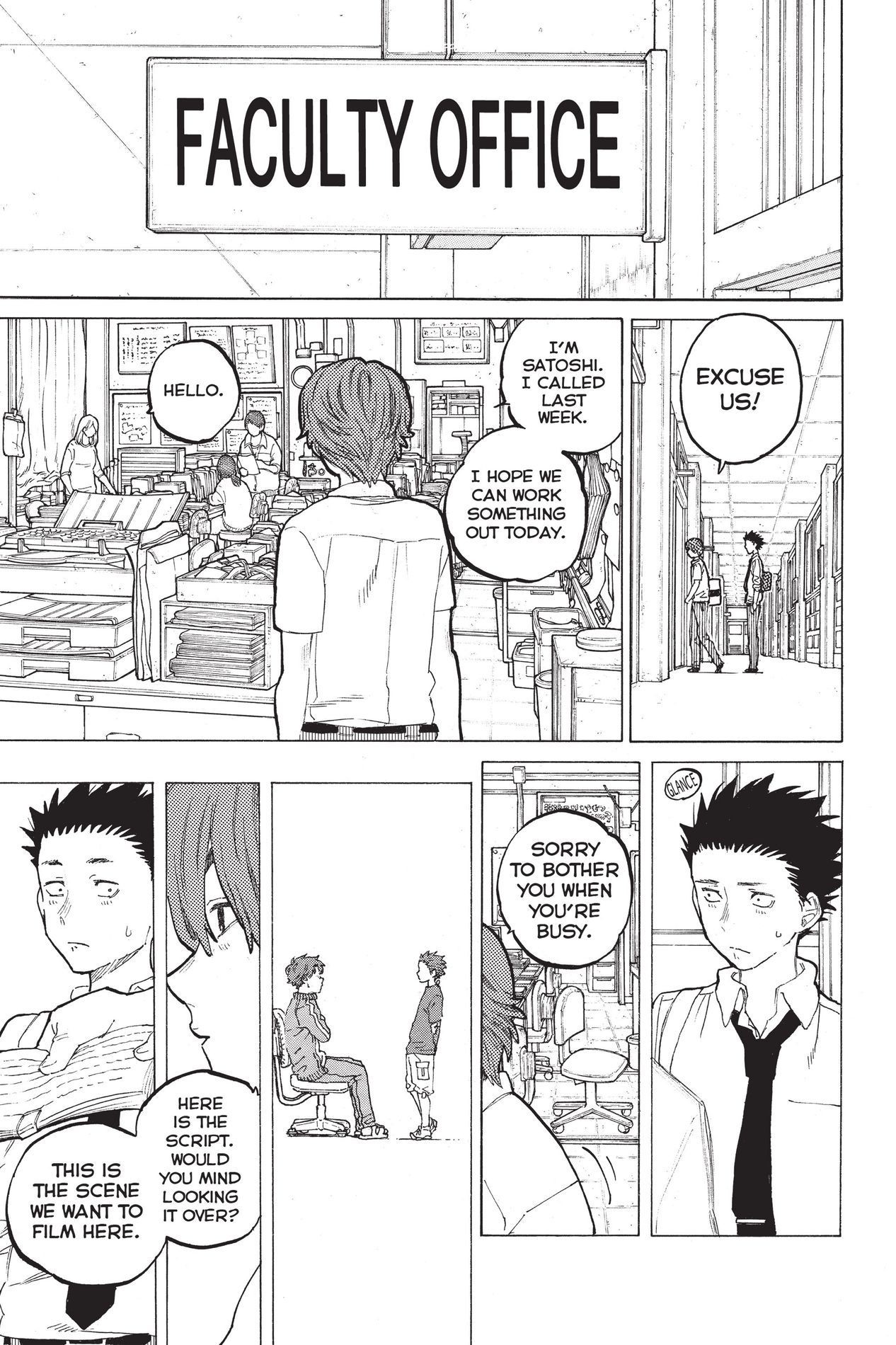 A Silent Voice, Chapter 35 image 02