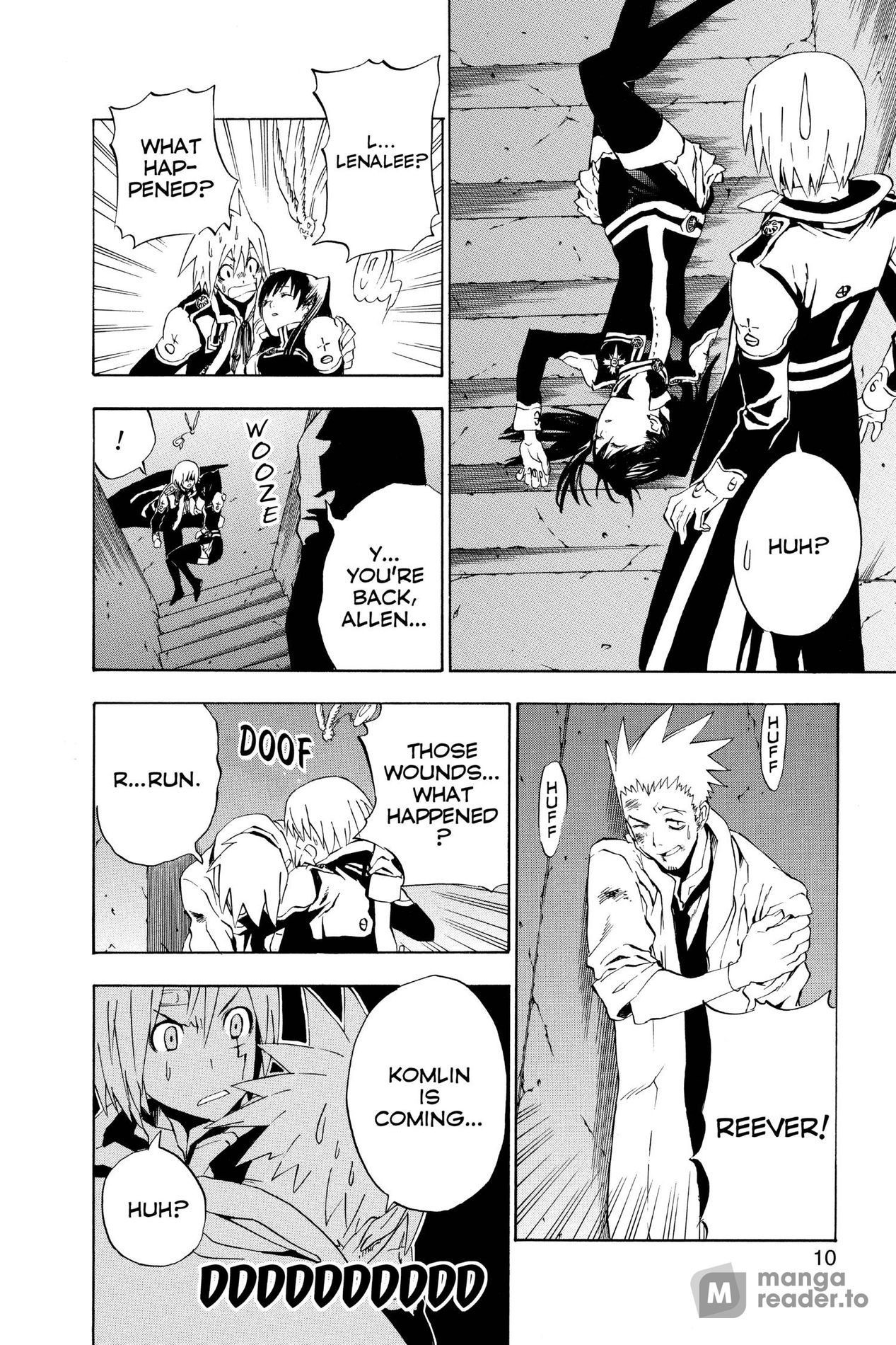 D Gray man, Chapter 17 image 04
