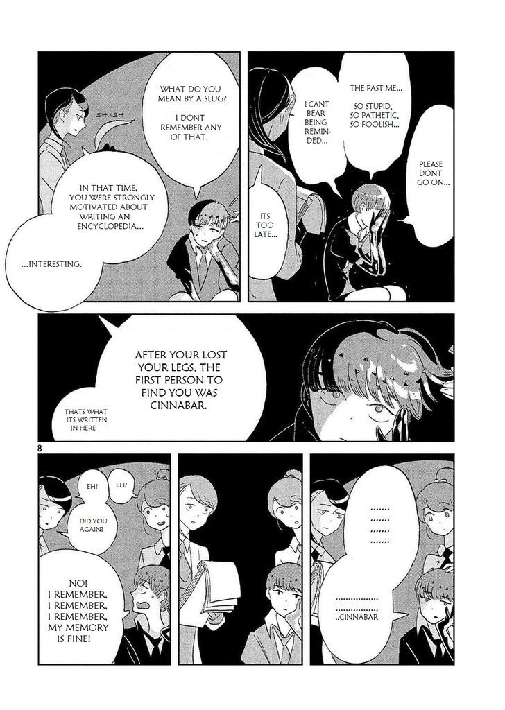 Land of the Lustrous, Chapter 49 image 09