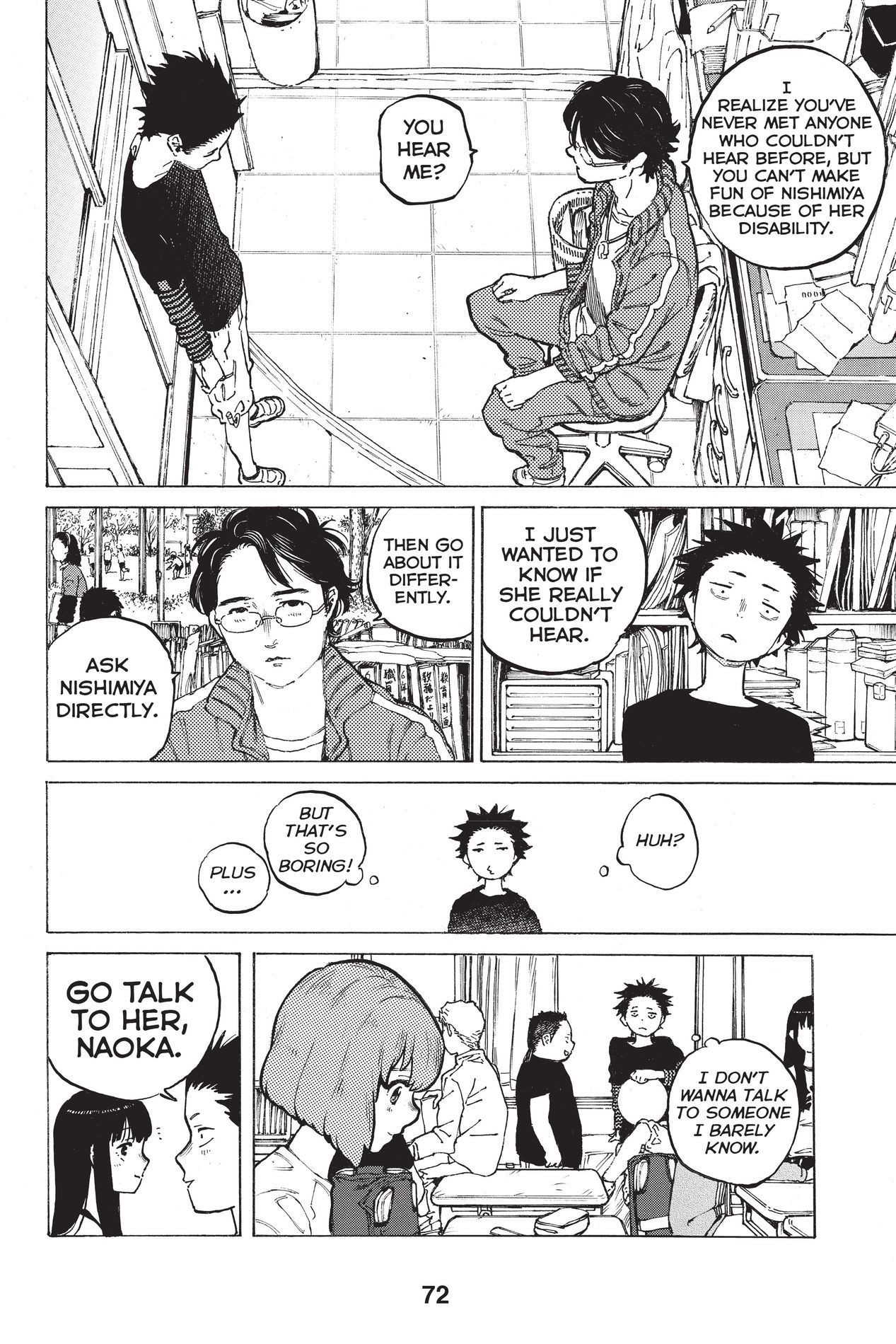 A Silent Voice, Chapter 2 image 06