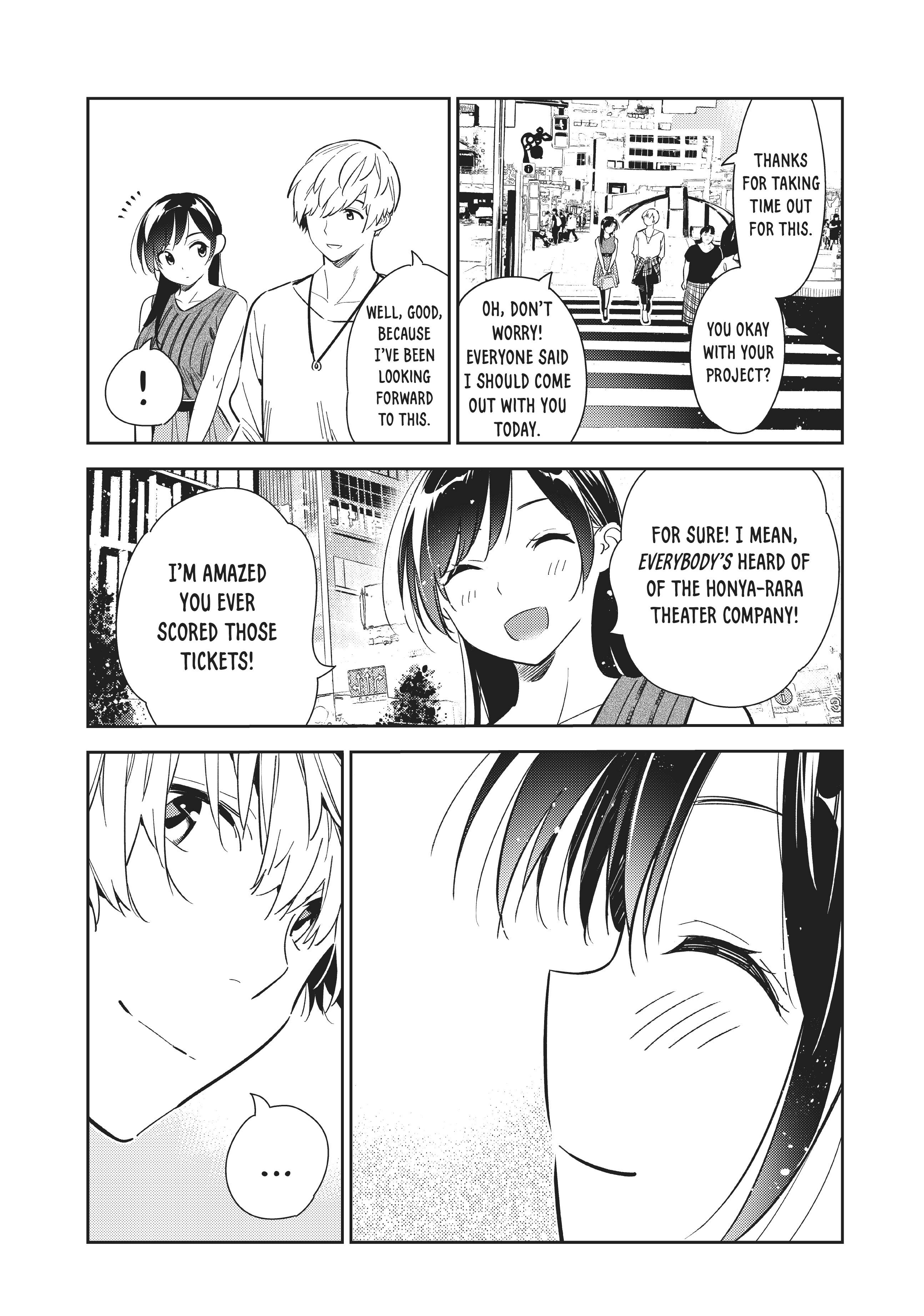 Rent-A-Girlfriend, Chapter 124 image 19