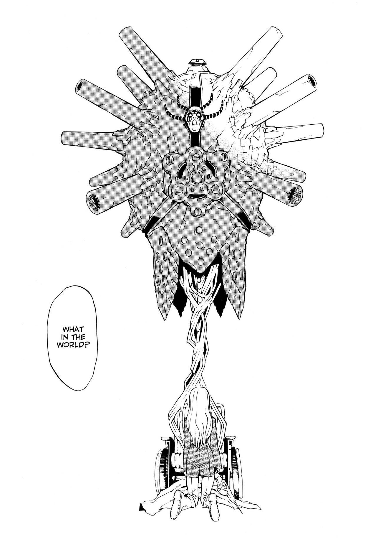D Gray man, Chapter 1 image 30