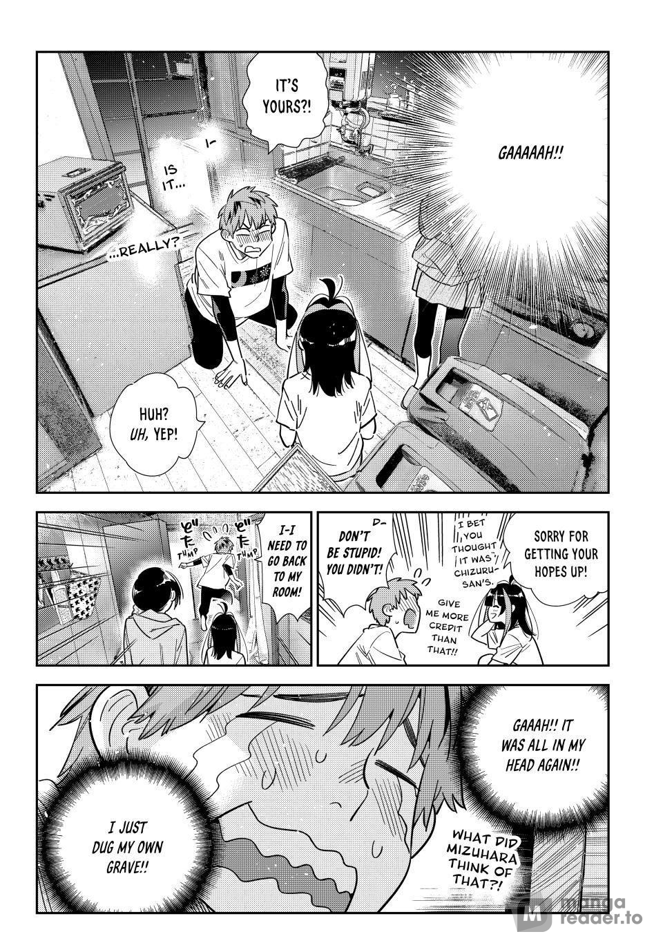Rent-A-Girlfriend, Chapter 299 image 16