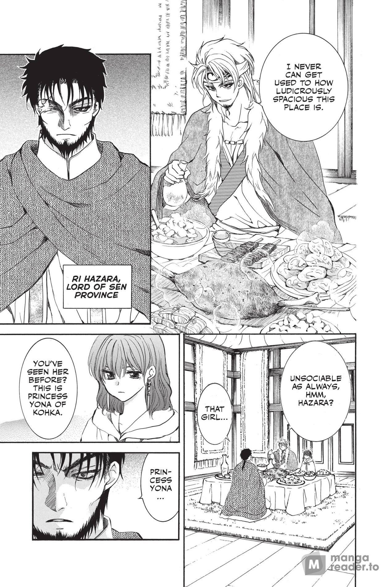 Yona of the Dawn, Chapter 166 image 28