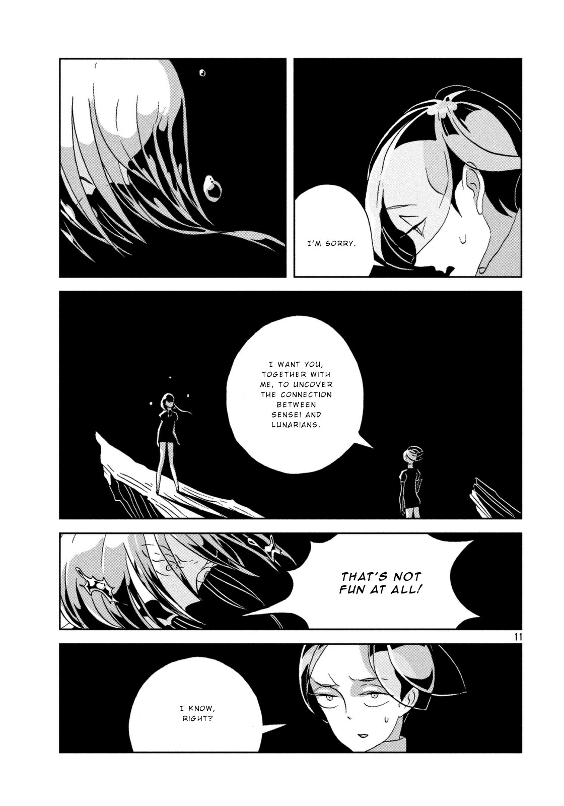 Land of the Lustrous, Chapter 36 image 11
