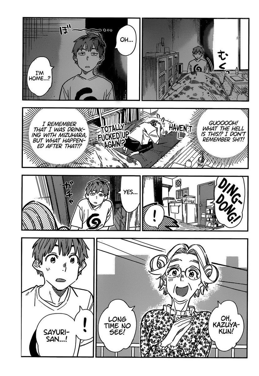 Rent-A-Girlfriend, Chapter 254 image 12
