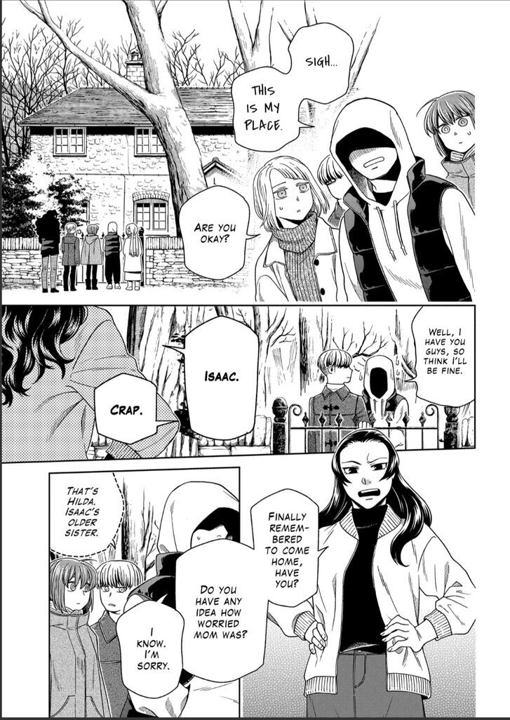 The Ancient Magus Bride, Chapter 99 image 15