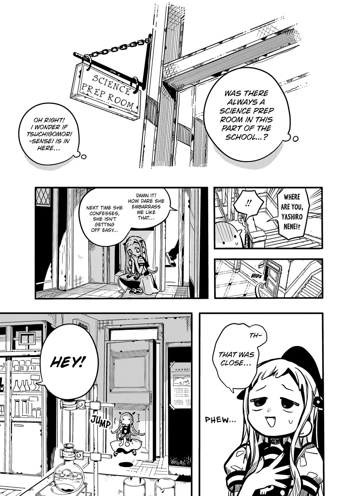 Toilet-Bound Hanako-kun, Chapter 115 image 11