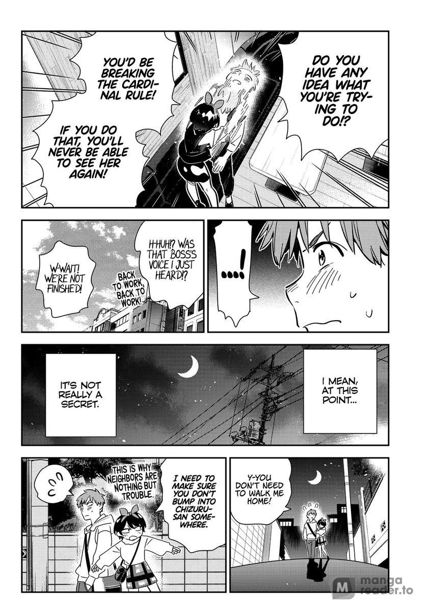 Rent-A-Girlfriend, Chapter 180 image 10