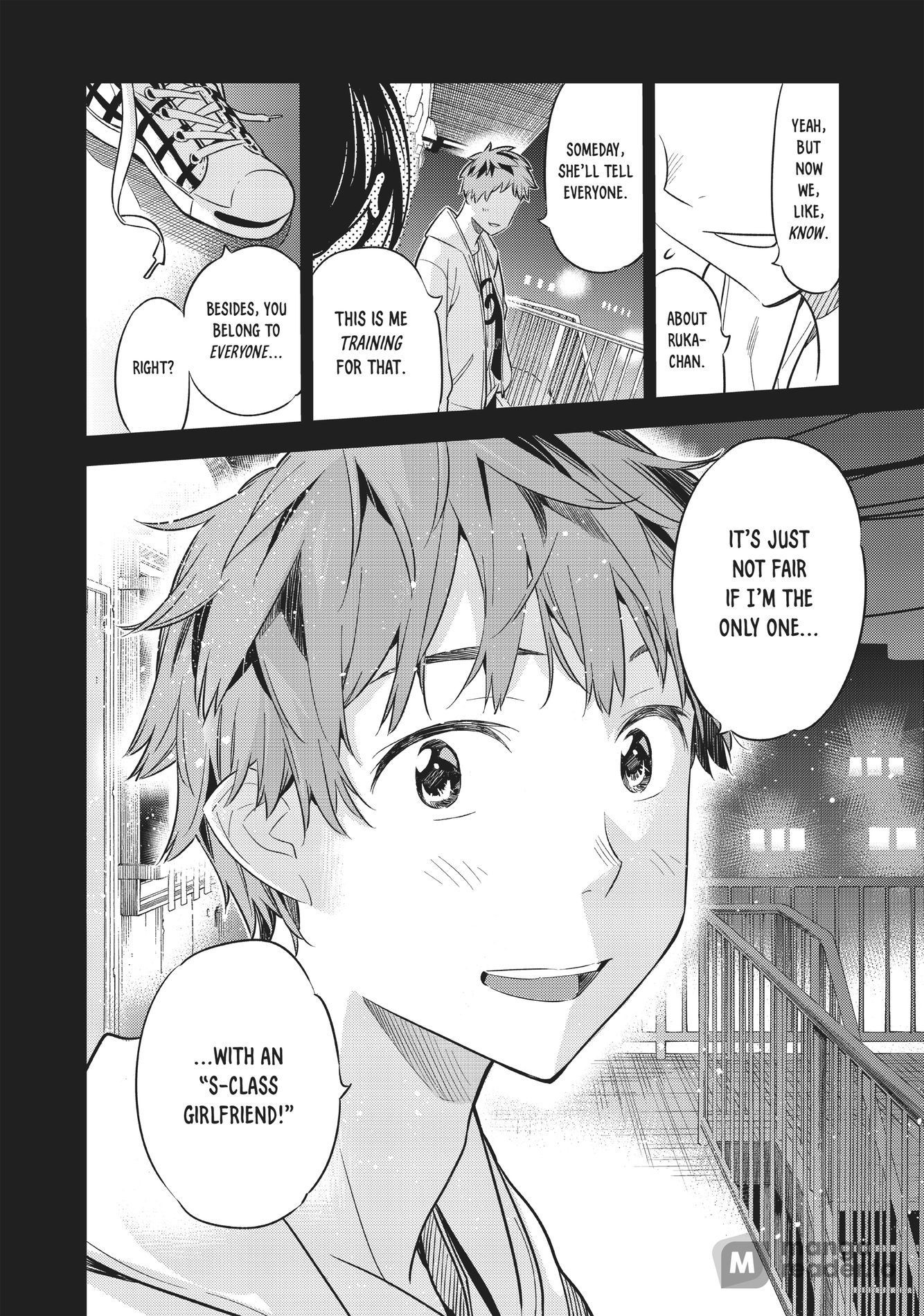 Rent-A-Girlfriend, Chapter 39 image 16