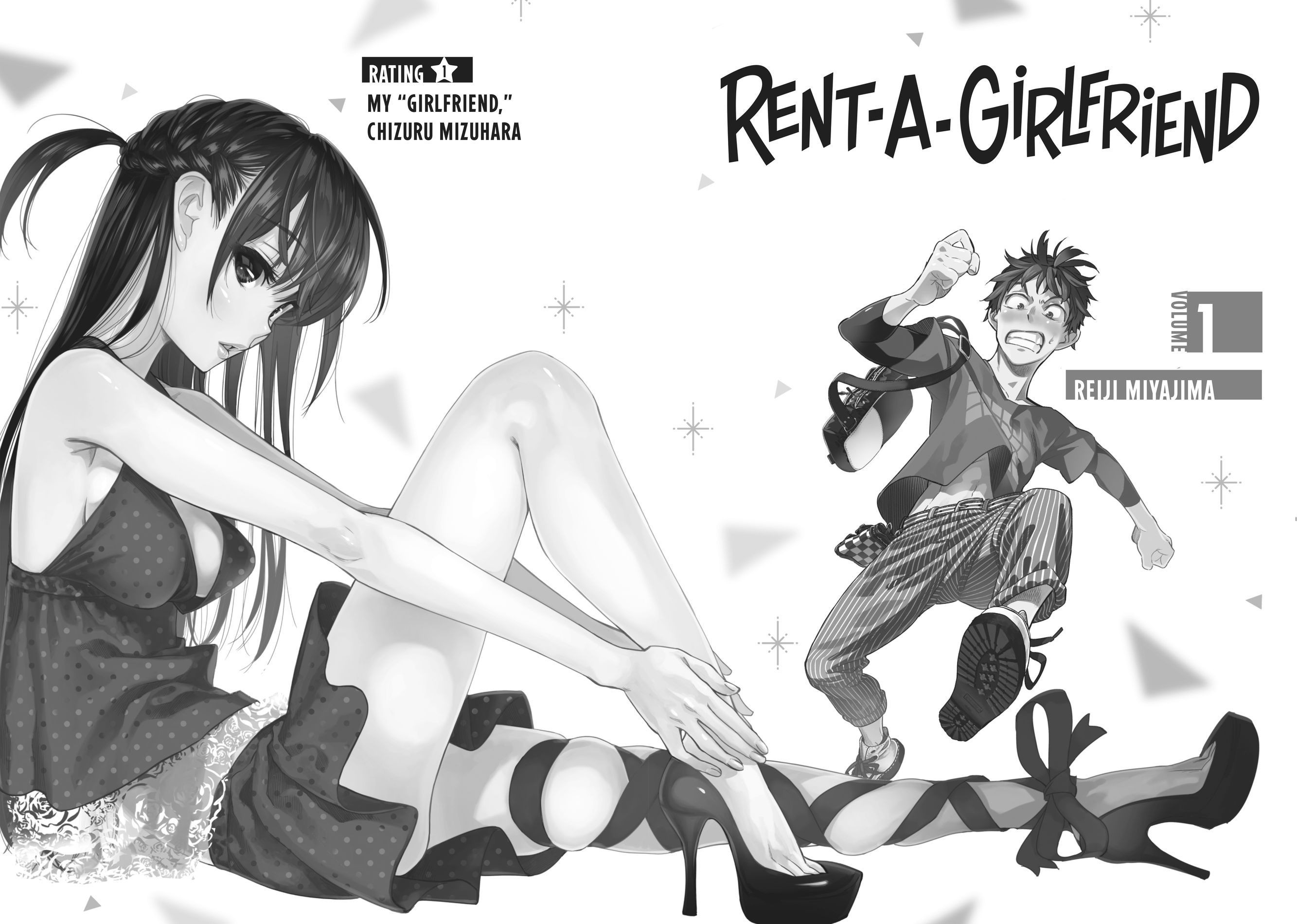 Rent-A-Girlfriend, Chapter 1 image 02