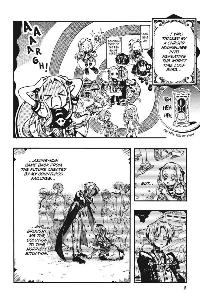 Toilet-Bound Hanako-kun, Chapter 128 image 02