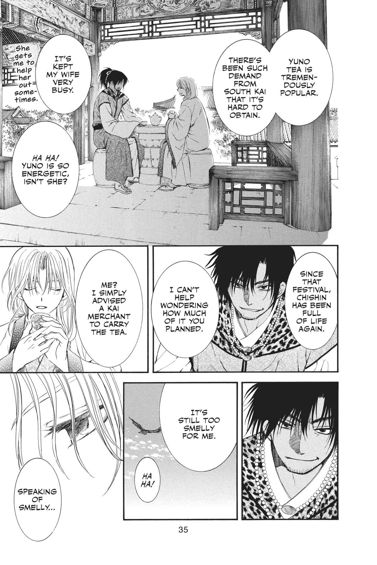 Yona of the Dawn, Chapter 67 image 03