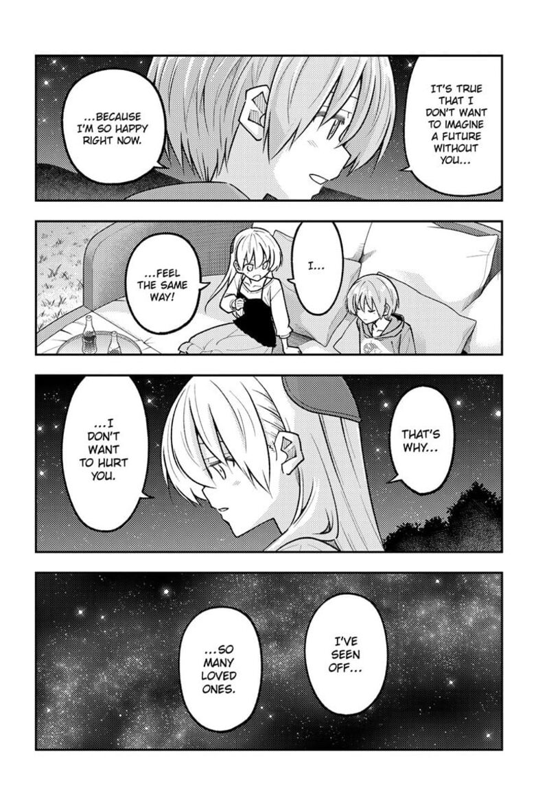 Tonikaku Kawaii, Chapter 317 image 10