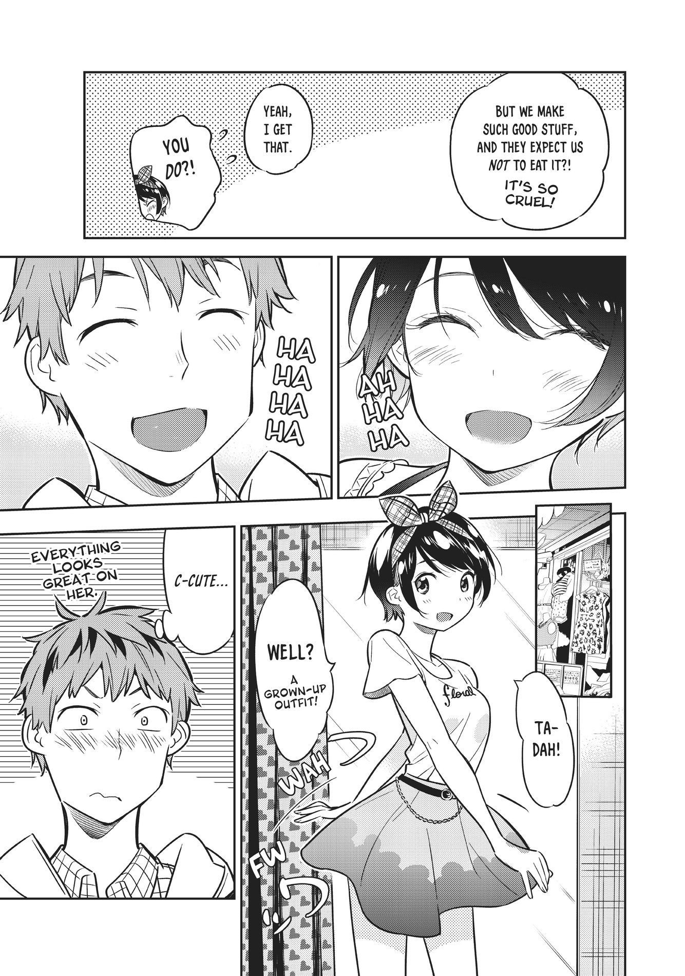 Rent-A-Girlfriend, Chapter 46 image 08