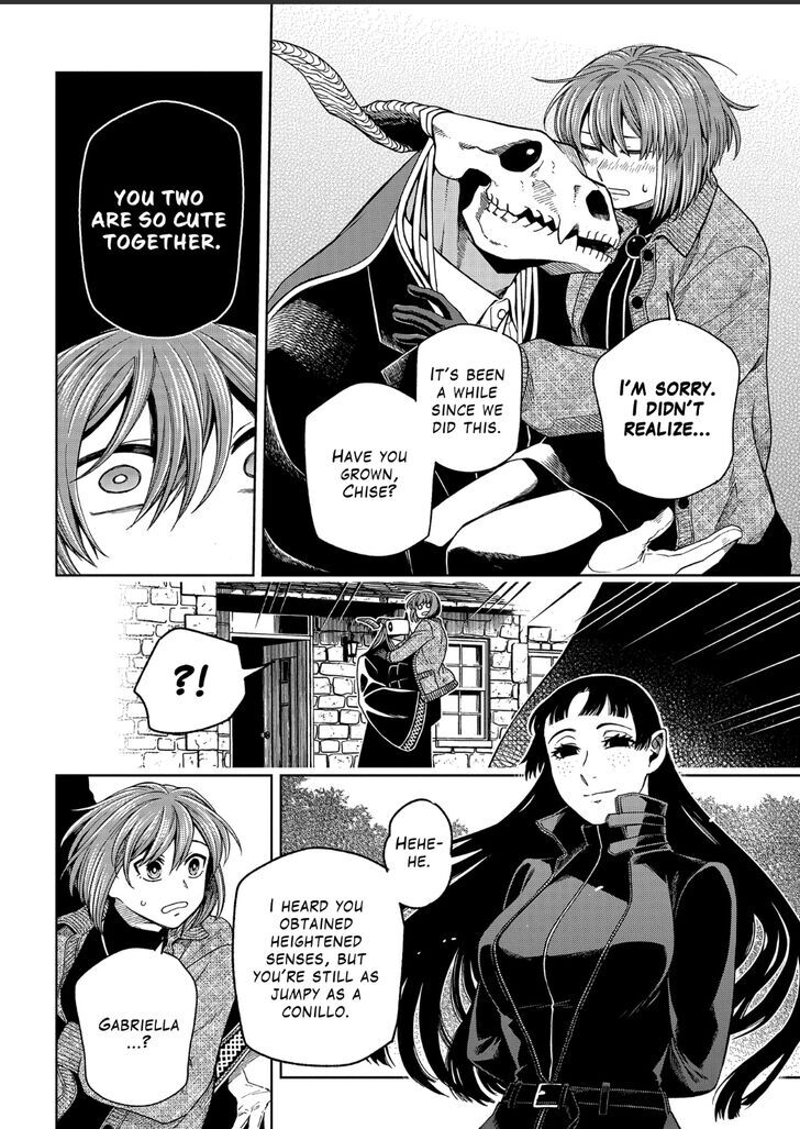 The Ancient Magus Bride, Chapter 98 image 20