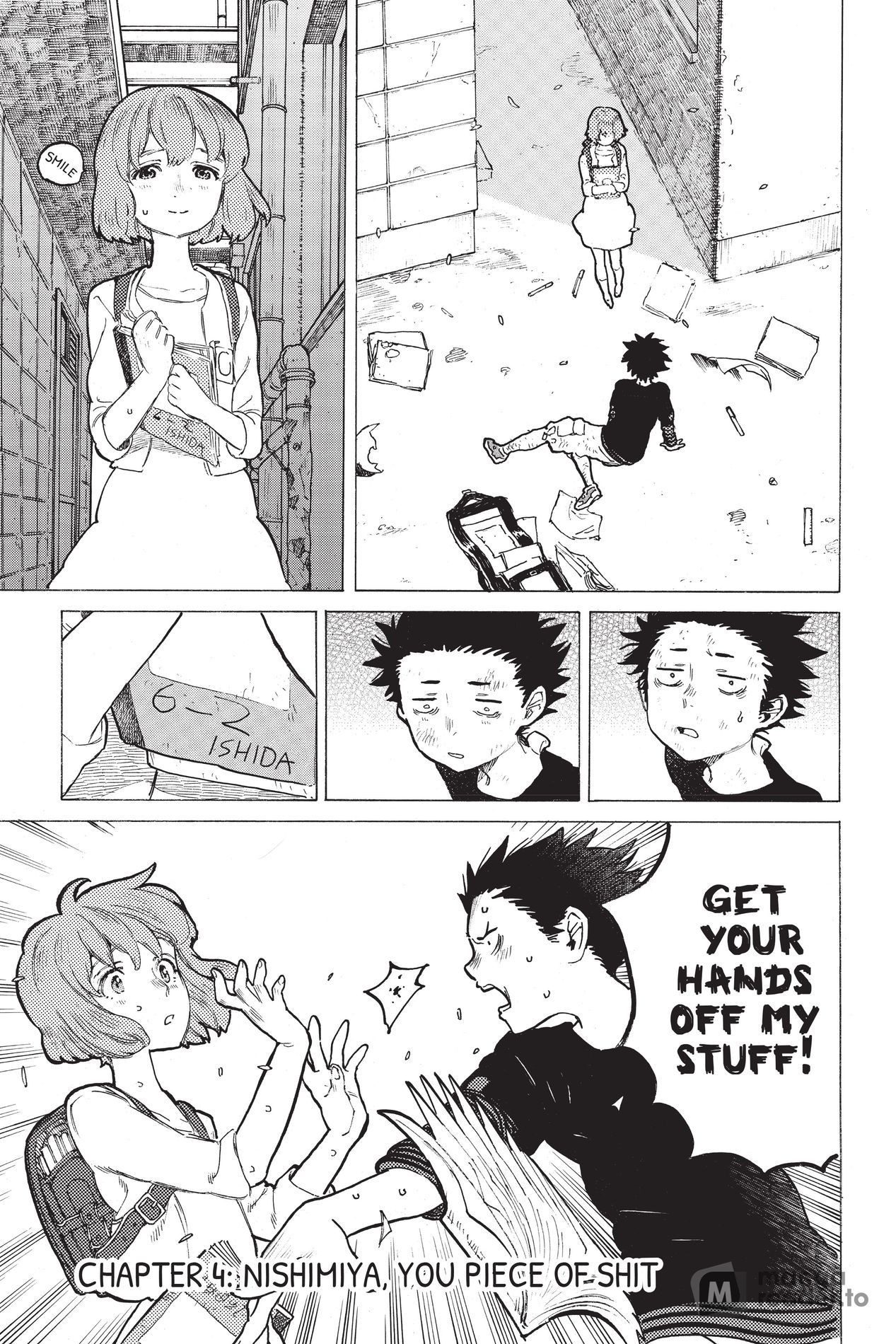 A Silent Voice, Chapter 4 image 01