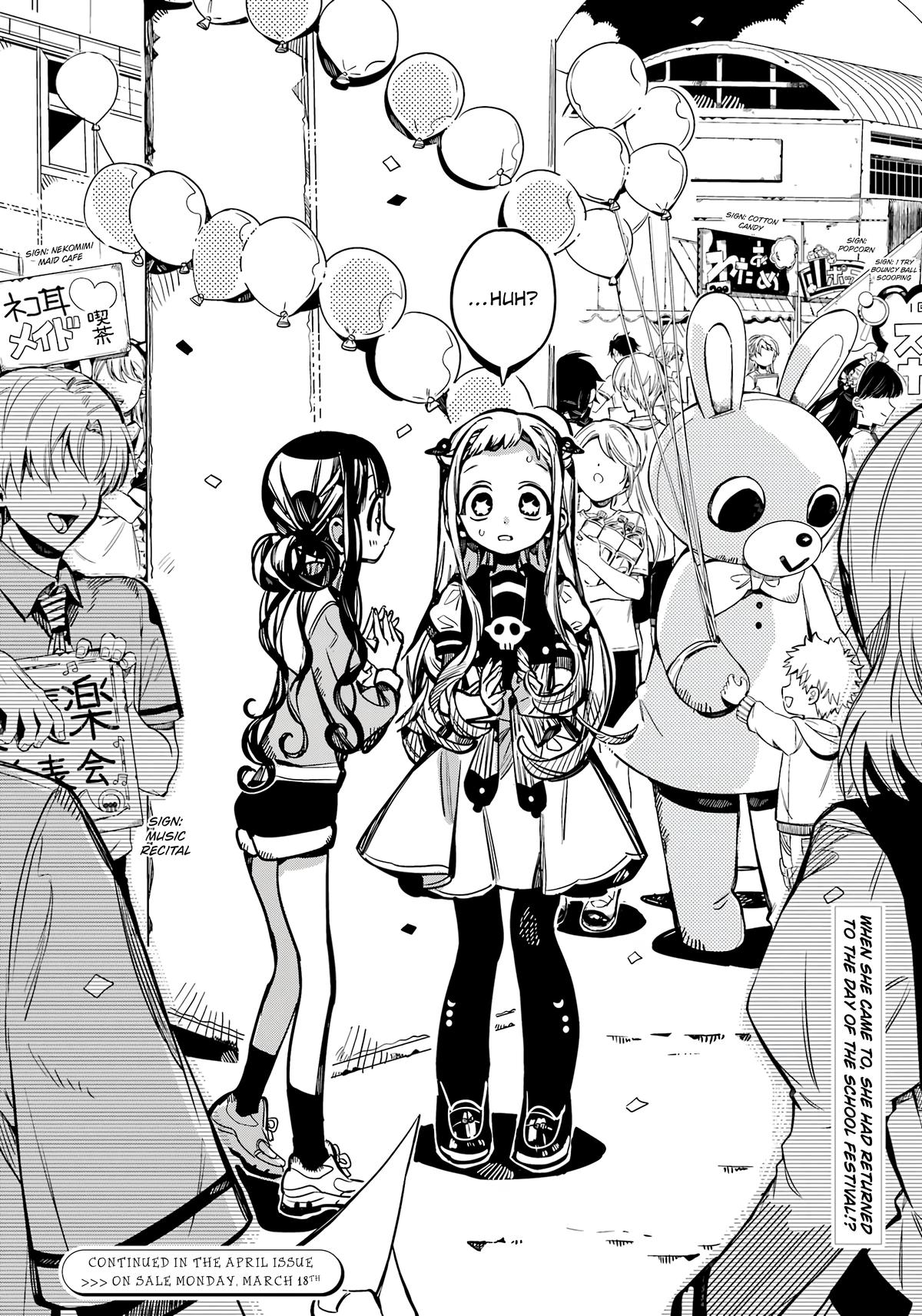 Toilet-Bound Hanako-kun, Chapter 111 image 36