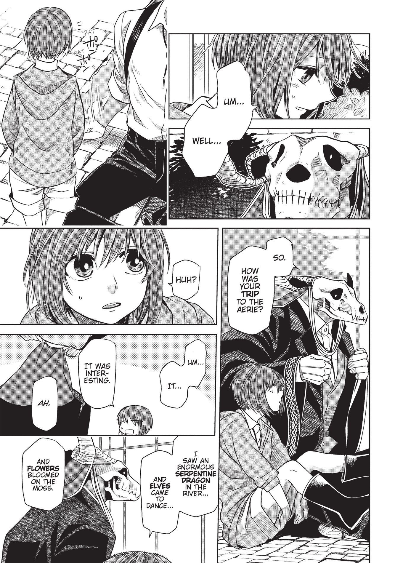 The Ancient Magus Bride, Chapter 19 image 21