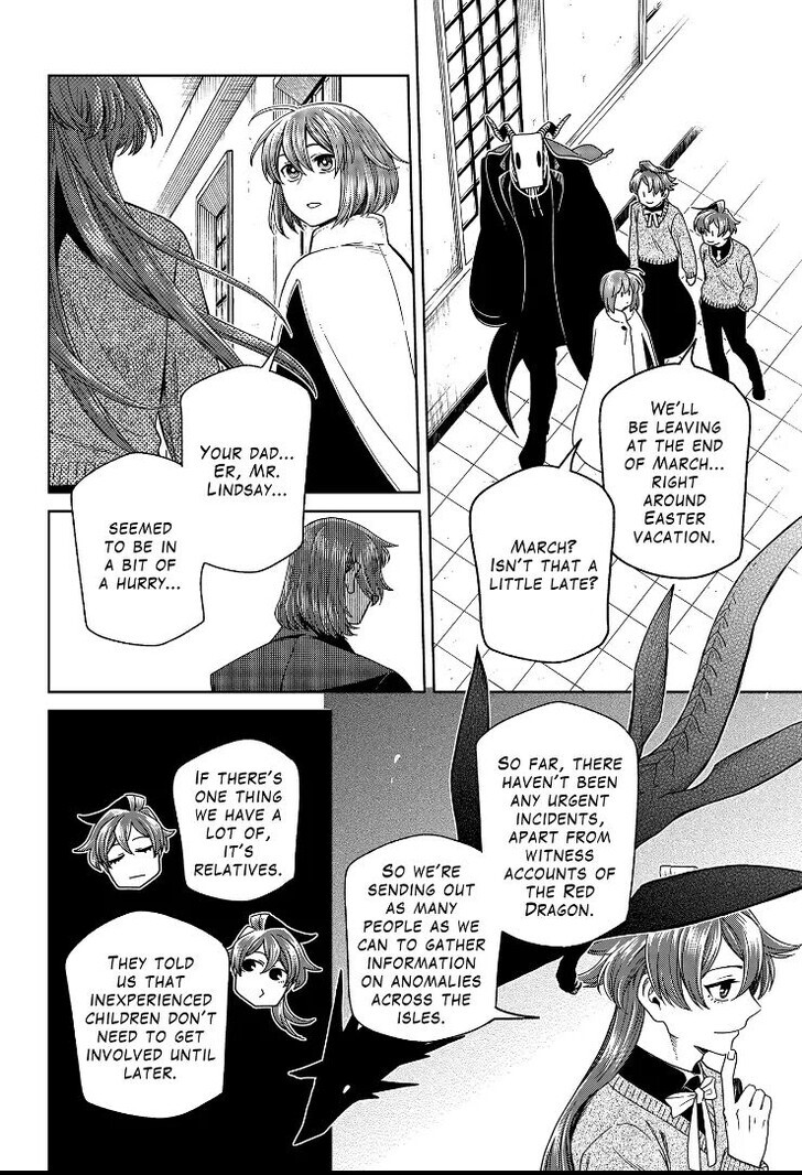 The Ancient Magus Bride, Chapter 107 image 16