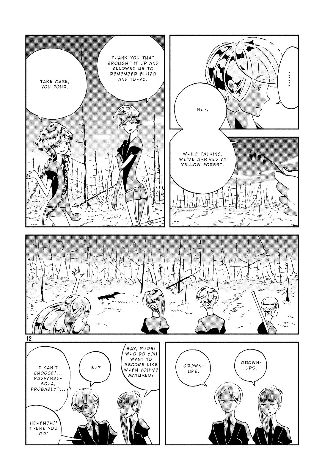 Land of the Lustrous, Chapter 41 image 12
