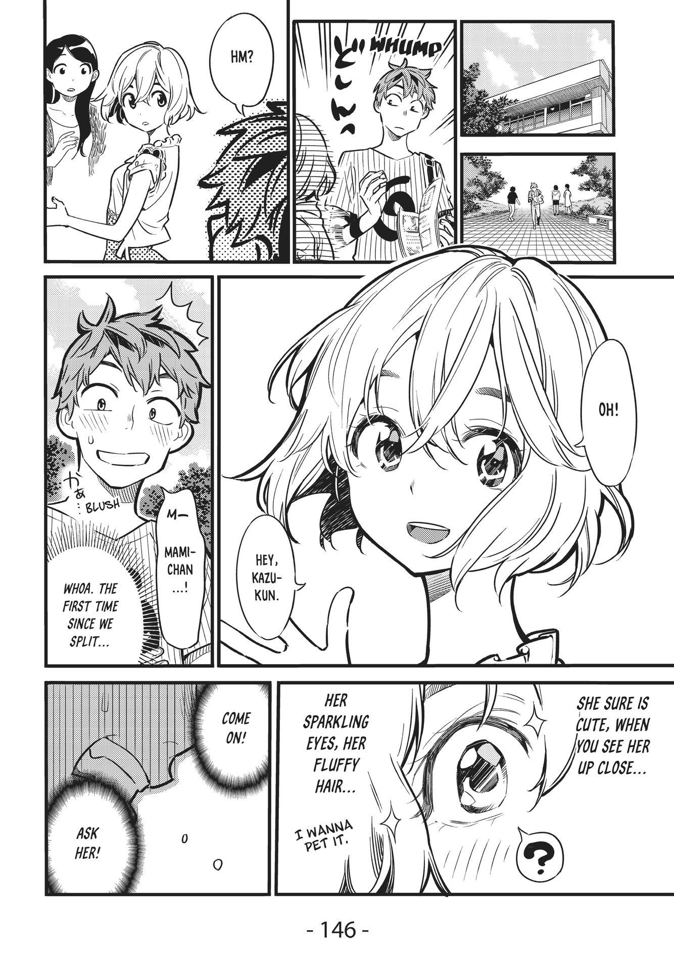 Rent-A-Girlfriend, Chapter 4 image 02