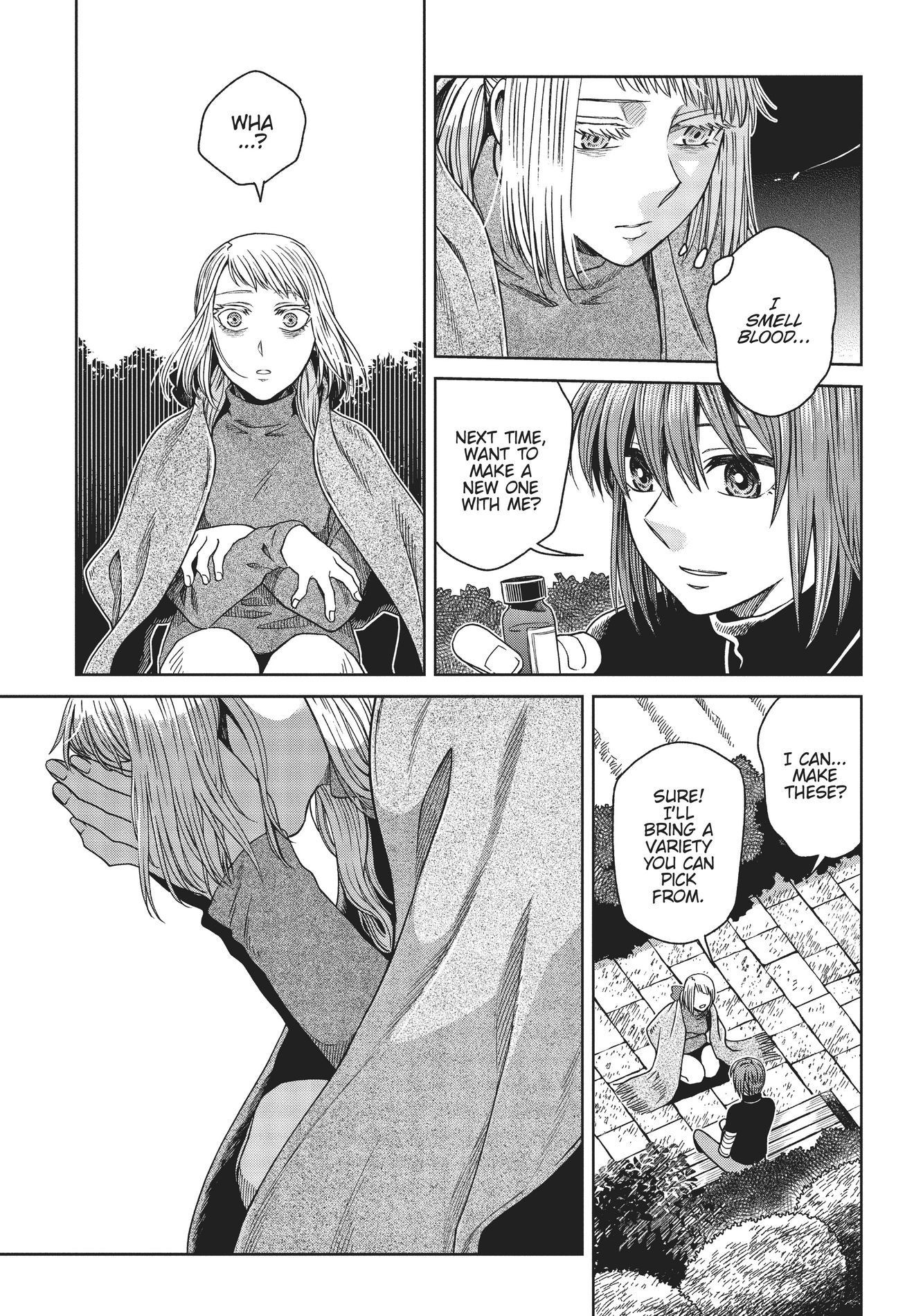 The Ancient Magus Bride, Chapter 66 image 15