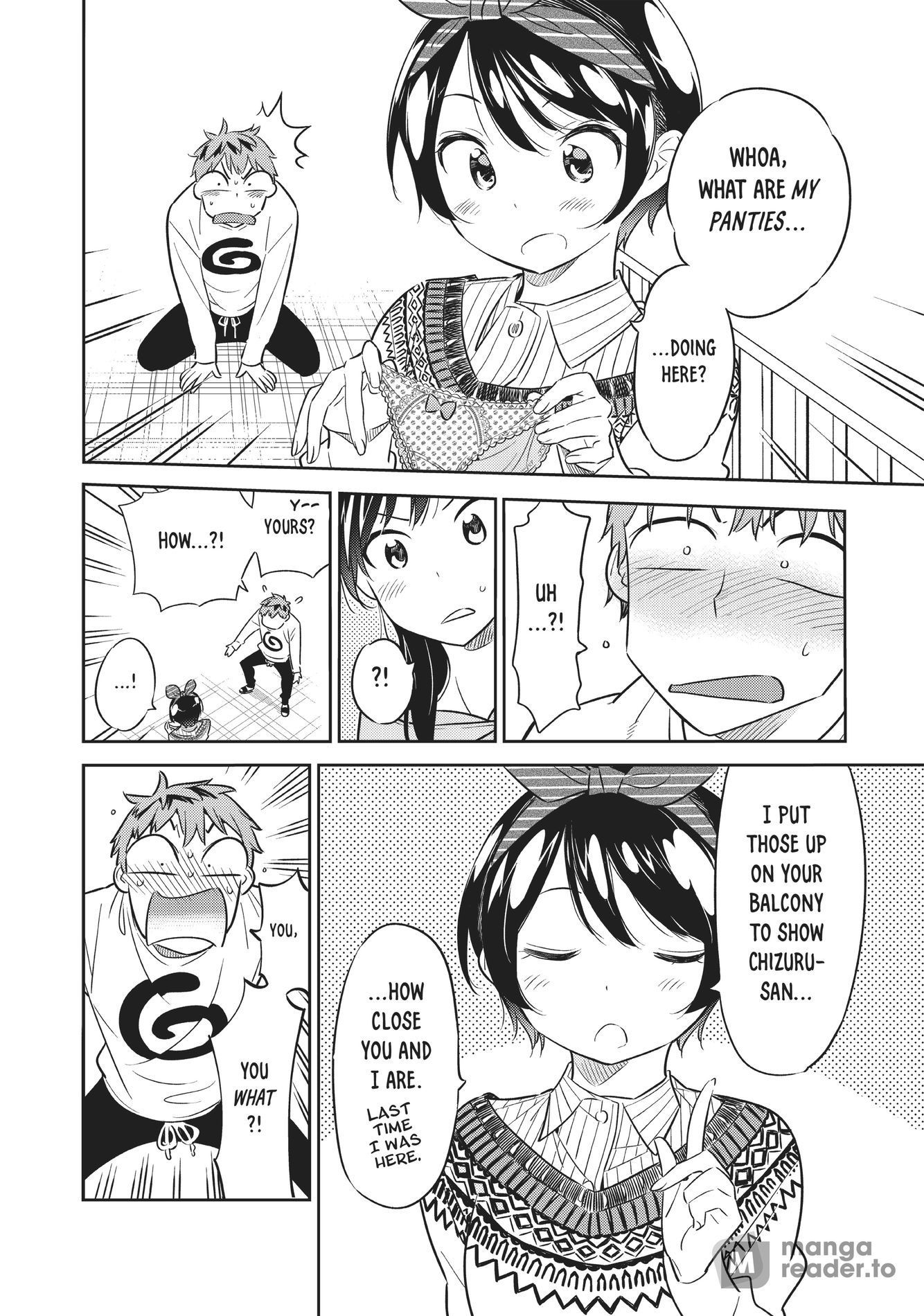 Rent-A-Girlfriend, Chapter 40 image 19