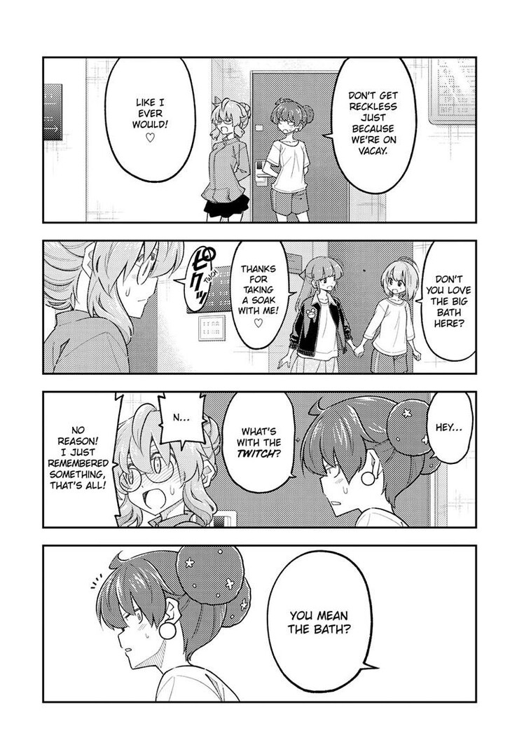 Tonikaku Kawaii, Chapter 312 image 04