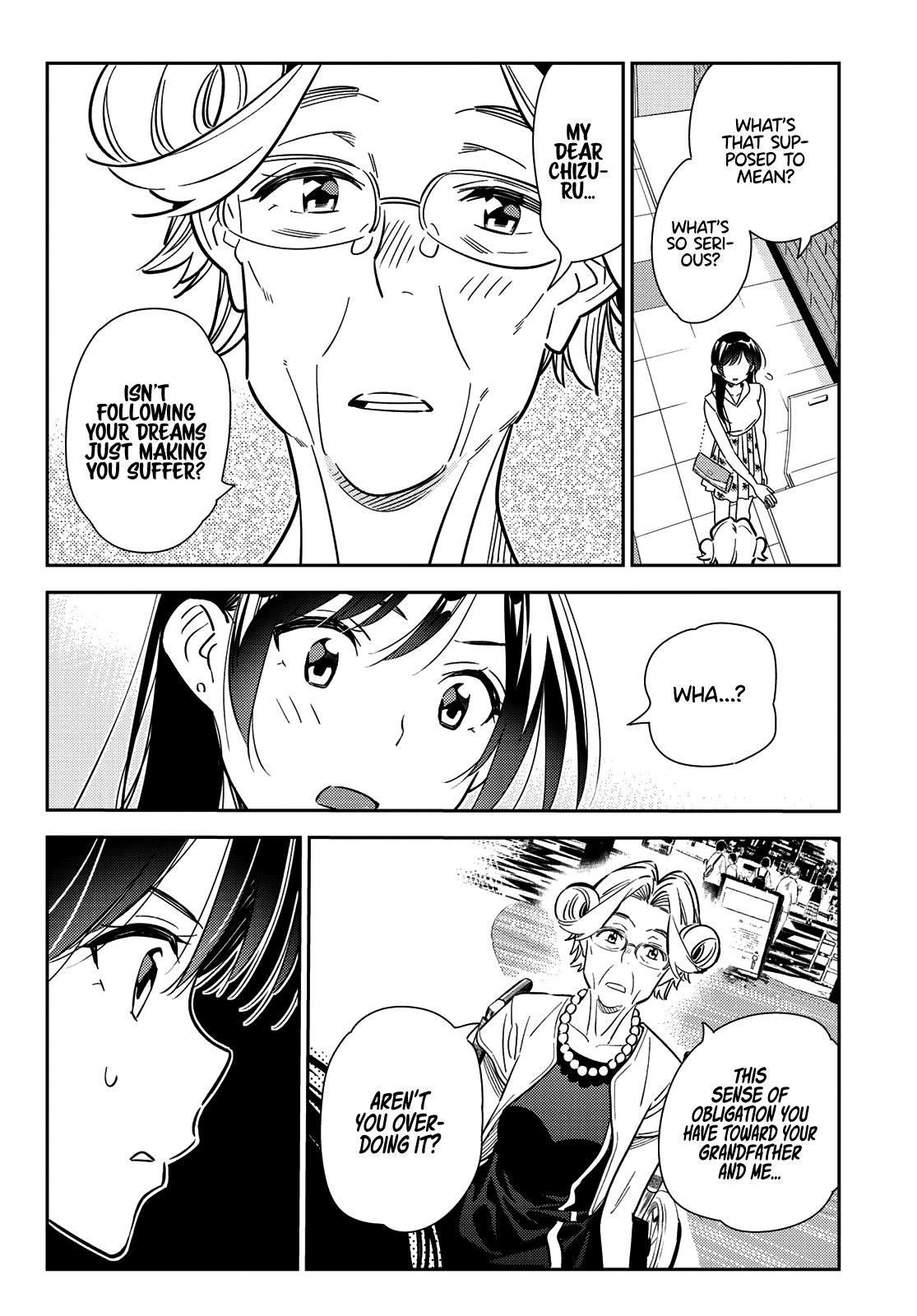 Rent-A-Girlfriend, Chapter 146 image 03