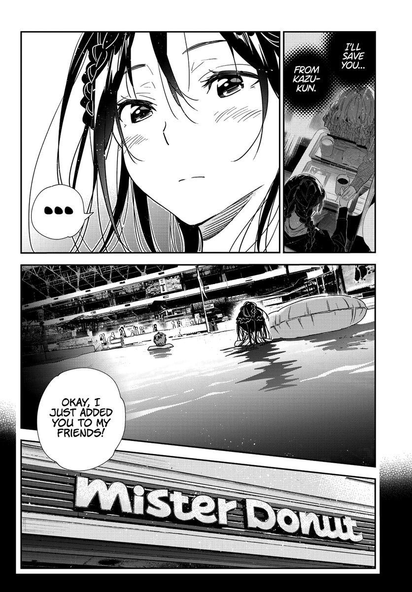 Rent-A-Girlfriend, Chapter 195 image 12