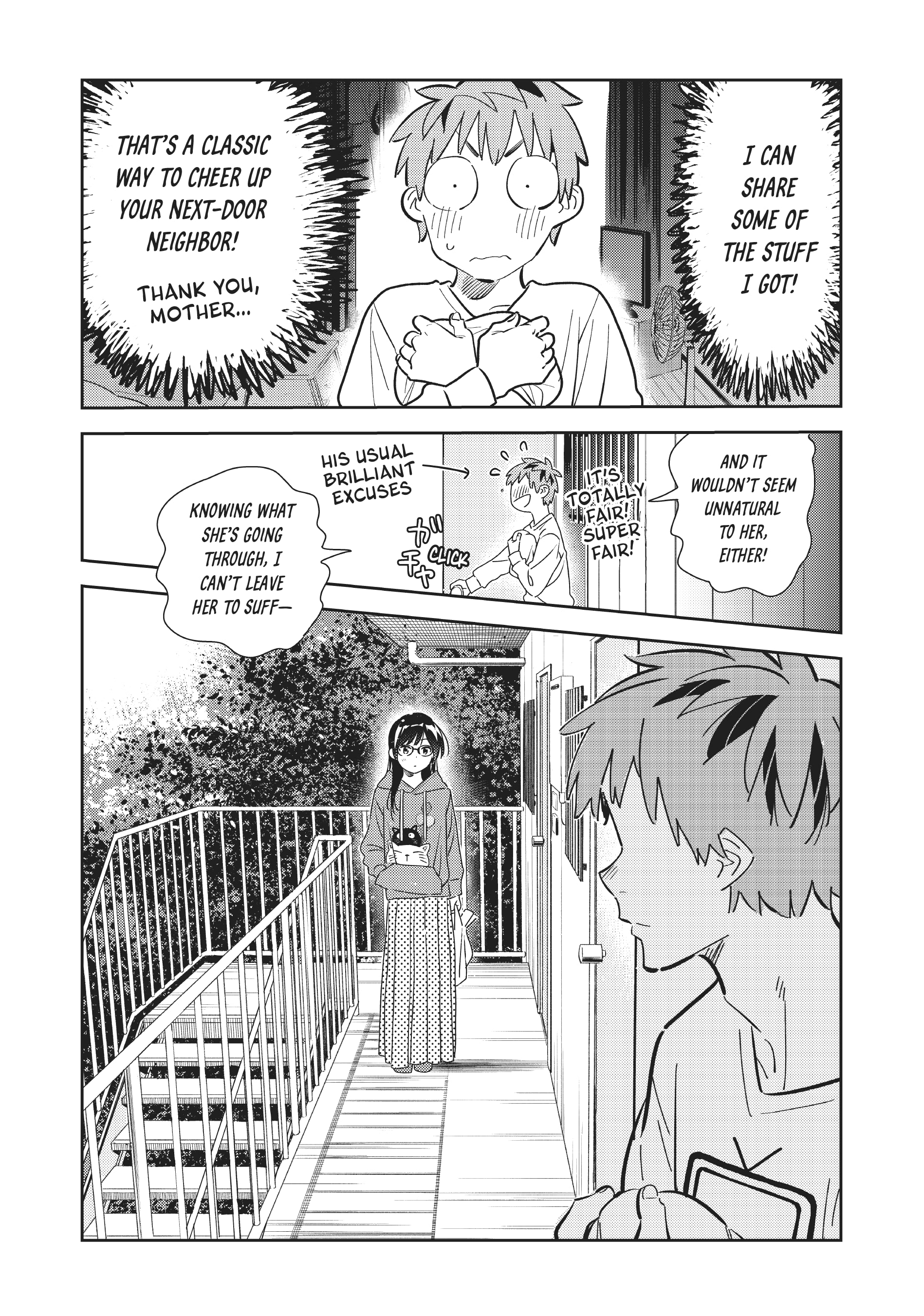 Rent-A-Girlfriend, Chapter 166 image 06