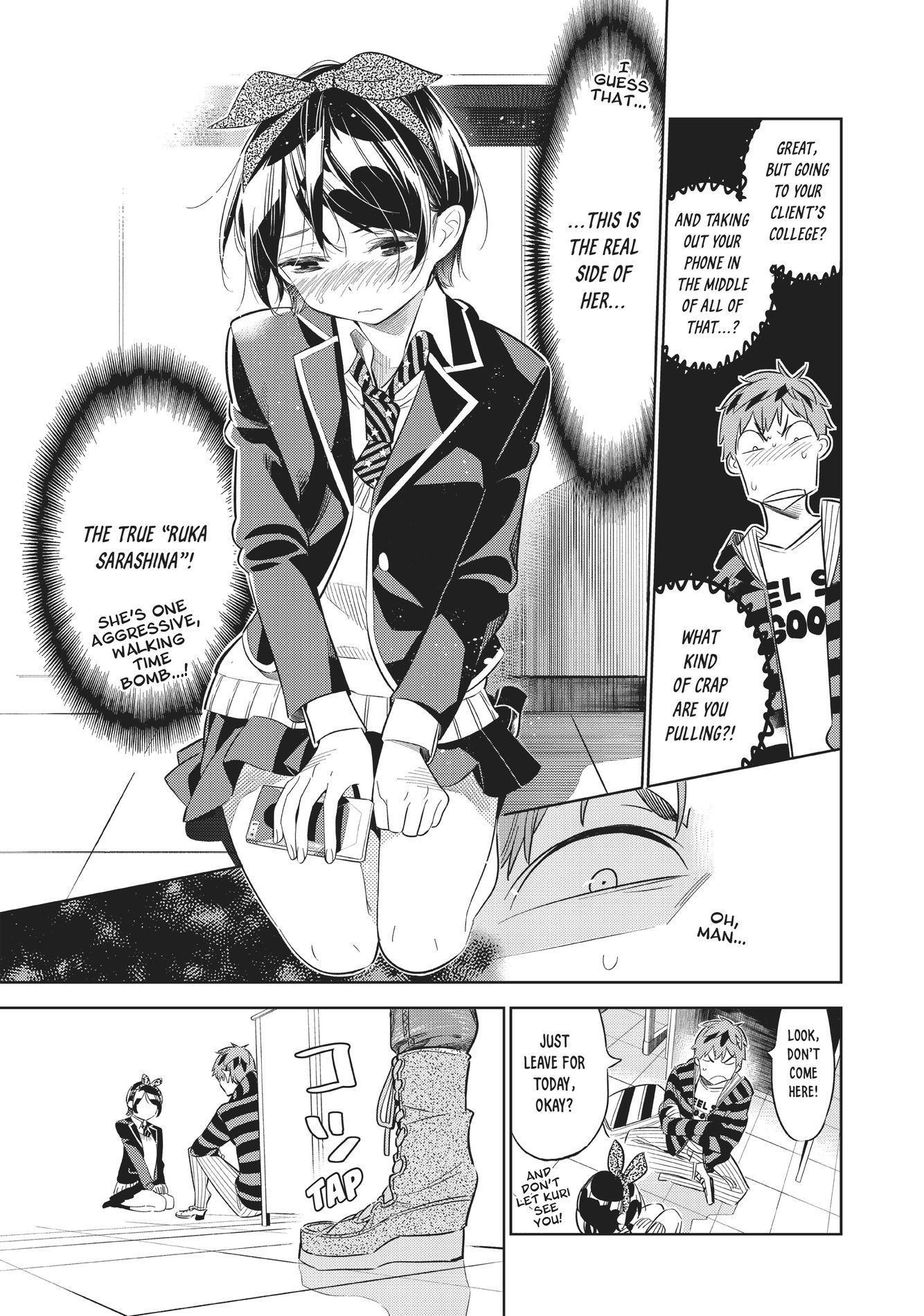 Rent-A-Girlfriend, Chapter 25 image 03