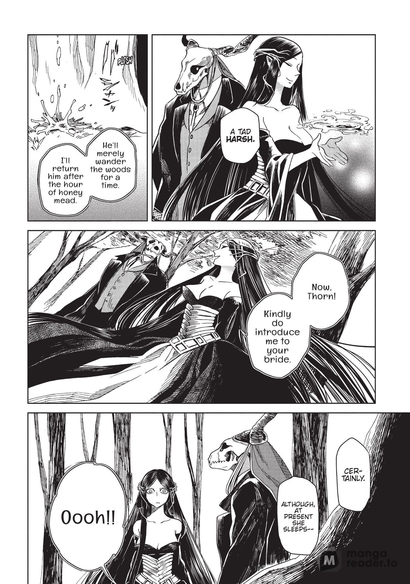 The Ancient Magus Bride, Chapter 8 image 13