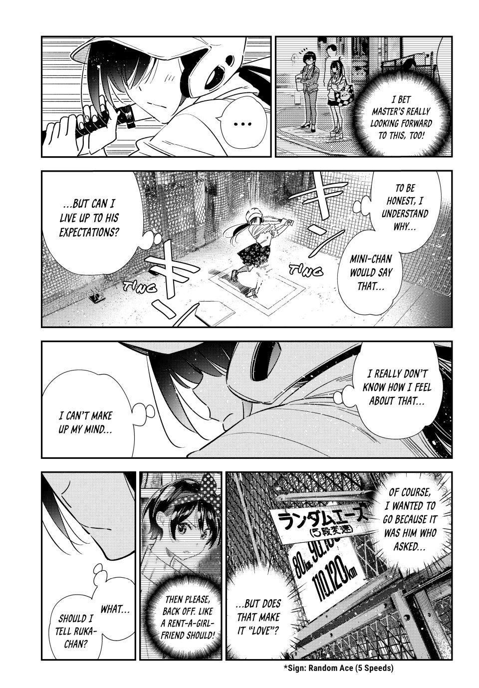 Rent-a-Girlfriend, Chapter 319 image 15