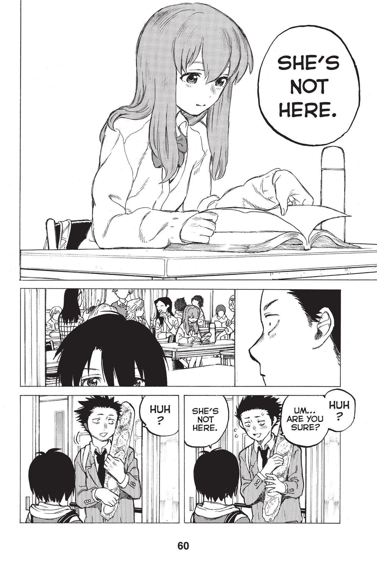 A Silent Voice, Chapter 8 image 14