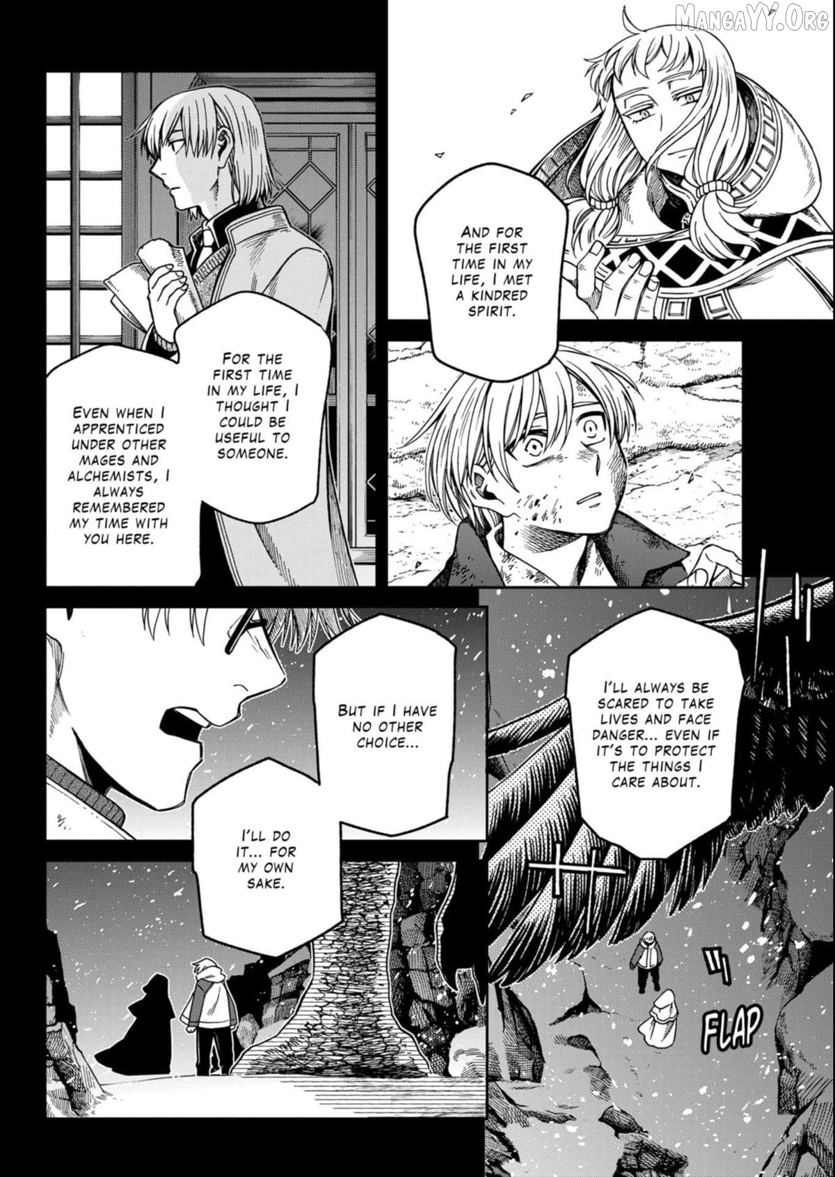 The Ancient Magus Bride, Chapter 117 image 12