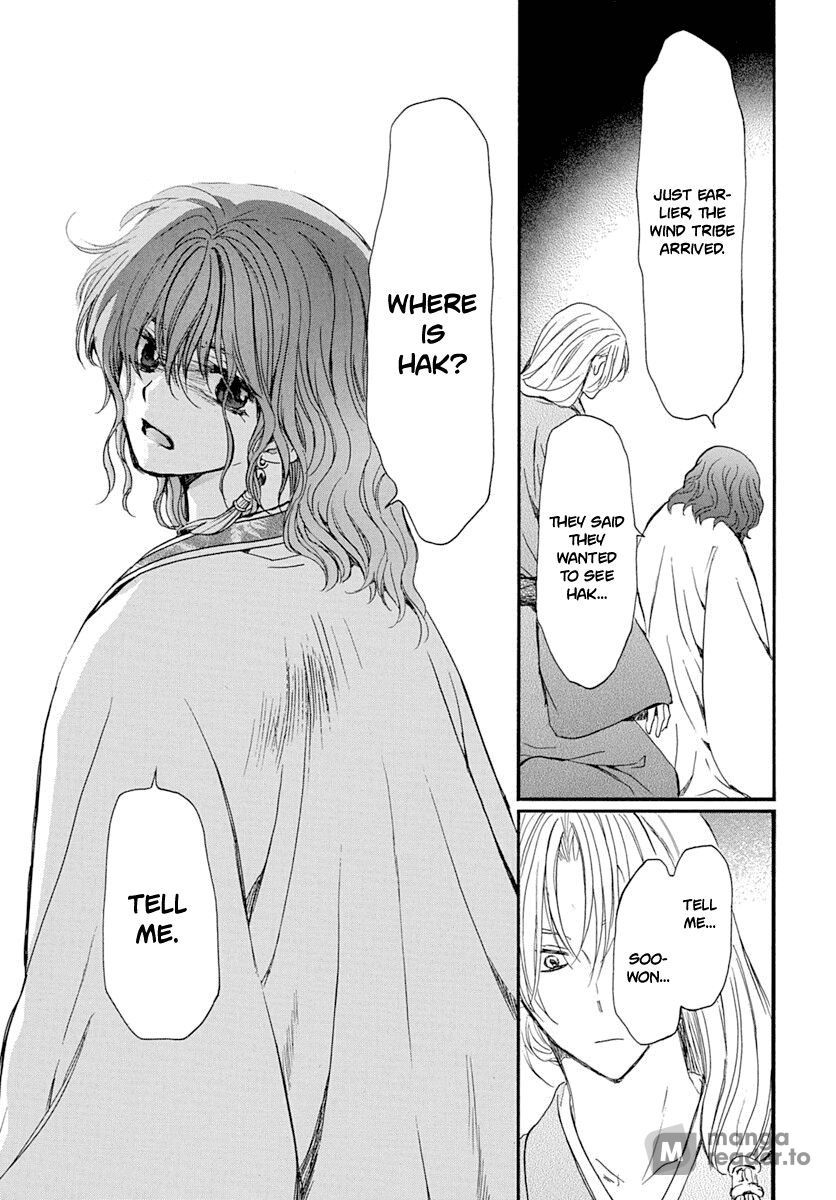 Yona of the Dawn, Chapter 216 image 22