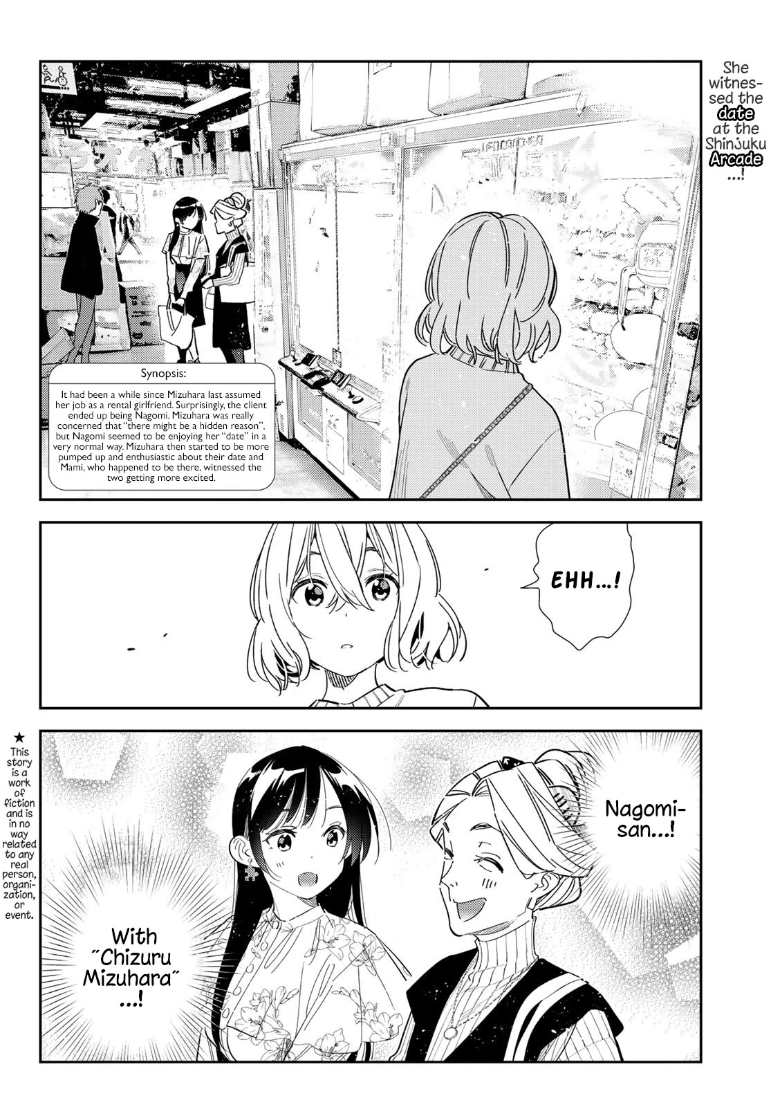 Rent-a-Girlfriend, Chapter 309 image 02