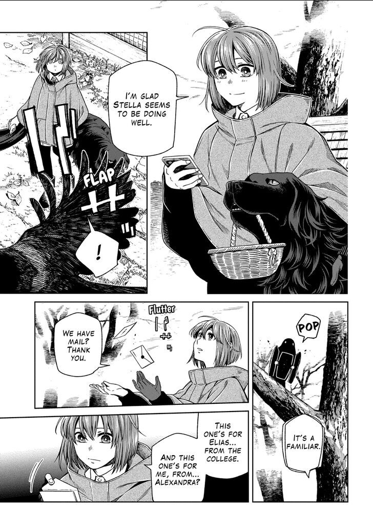 The Ancient Magus Bride, Chapter 103 image 07