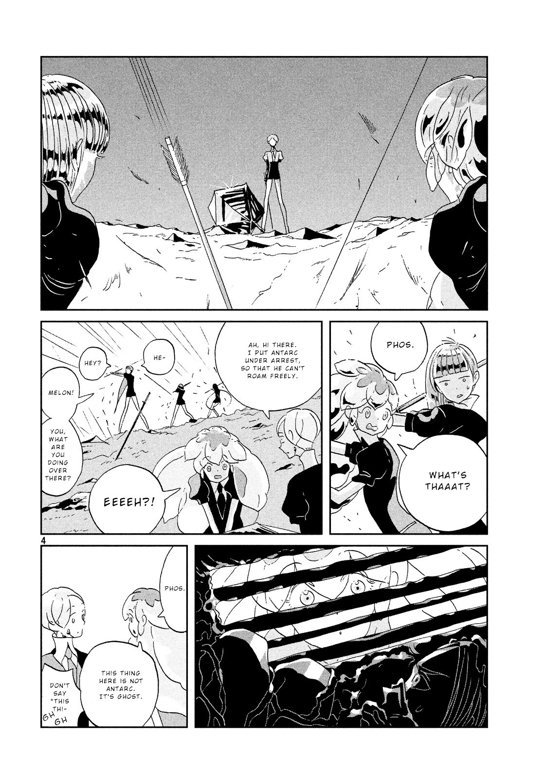 Land of the Lustrous, Chapter 39 image 04
