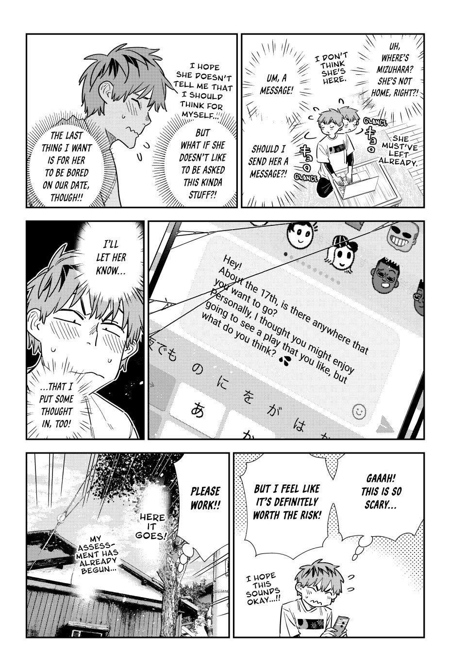 Rent-a-Girlfriend, Chapter 321 image 12