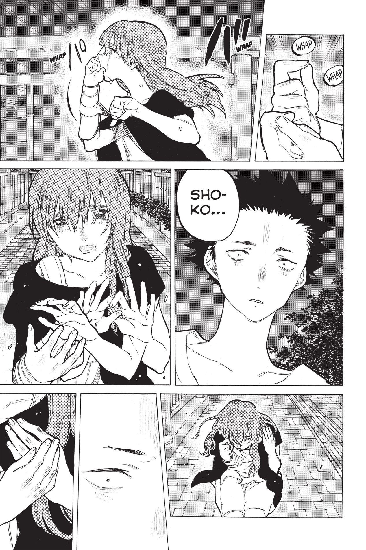 A Silent Voice, Chapter 54 image 09