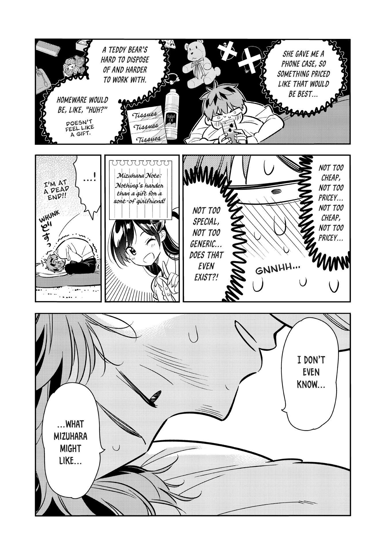 Rent-A-Girlfriend, Chapter 66 image 17
