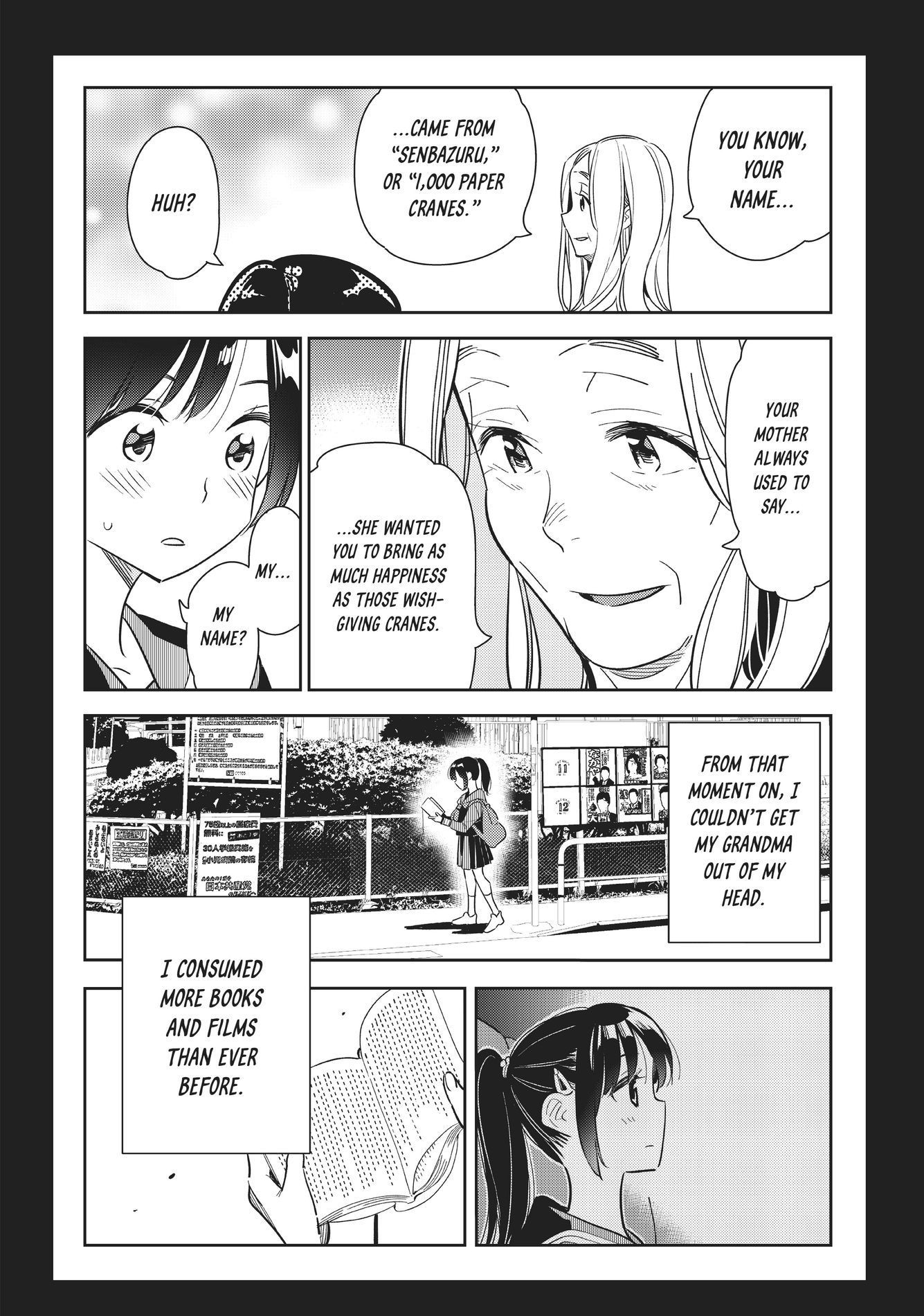 Rent-A-Girlfriend, Chapter 100 image 10