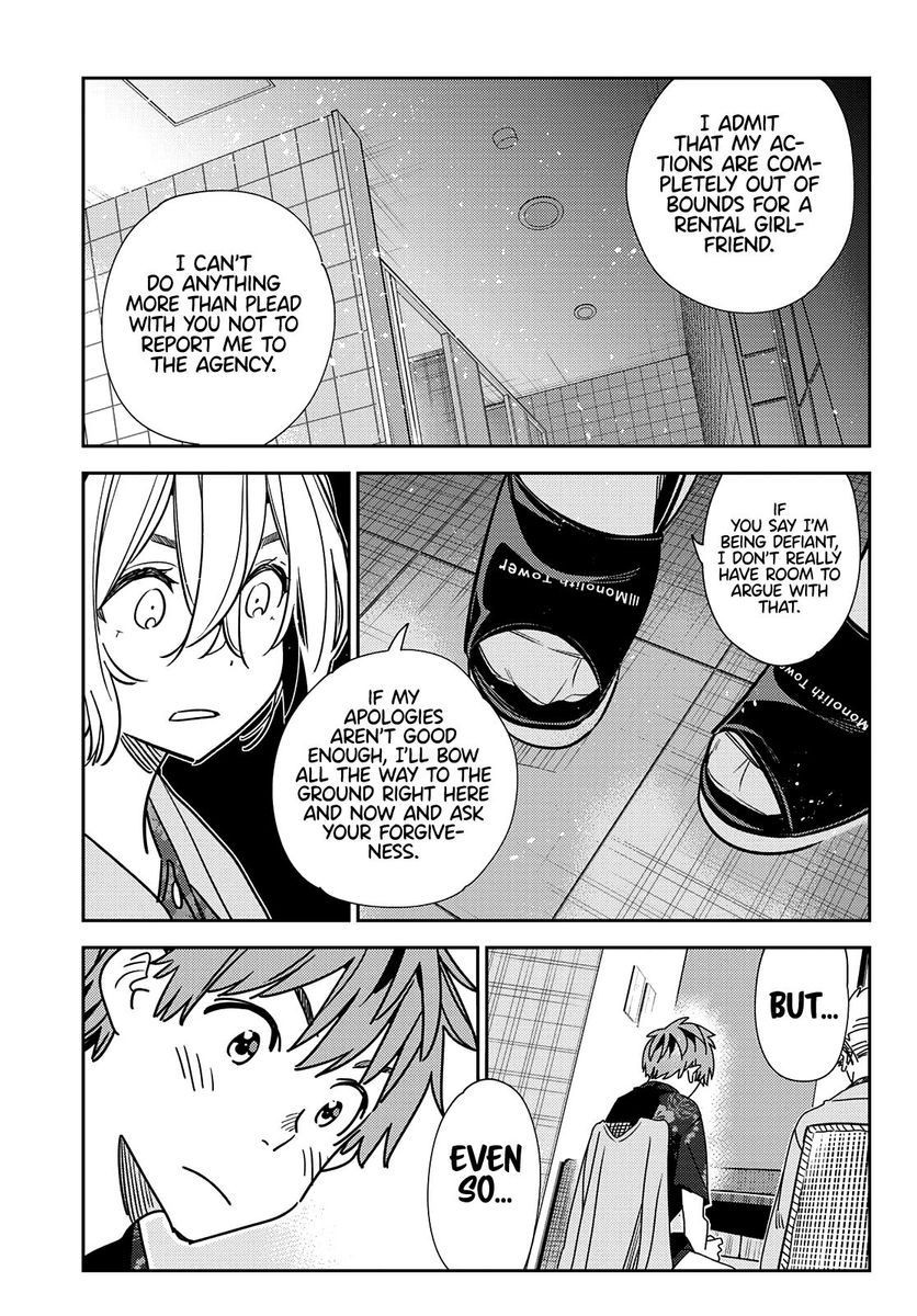 Rent-A-Girlfriend, Chapter 230 image 09