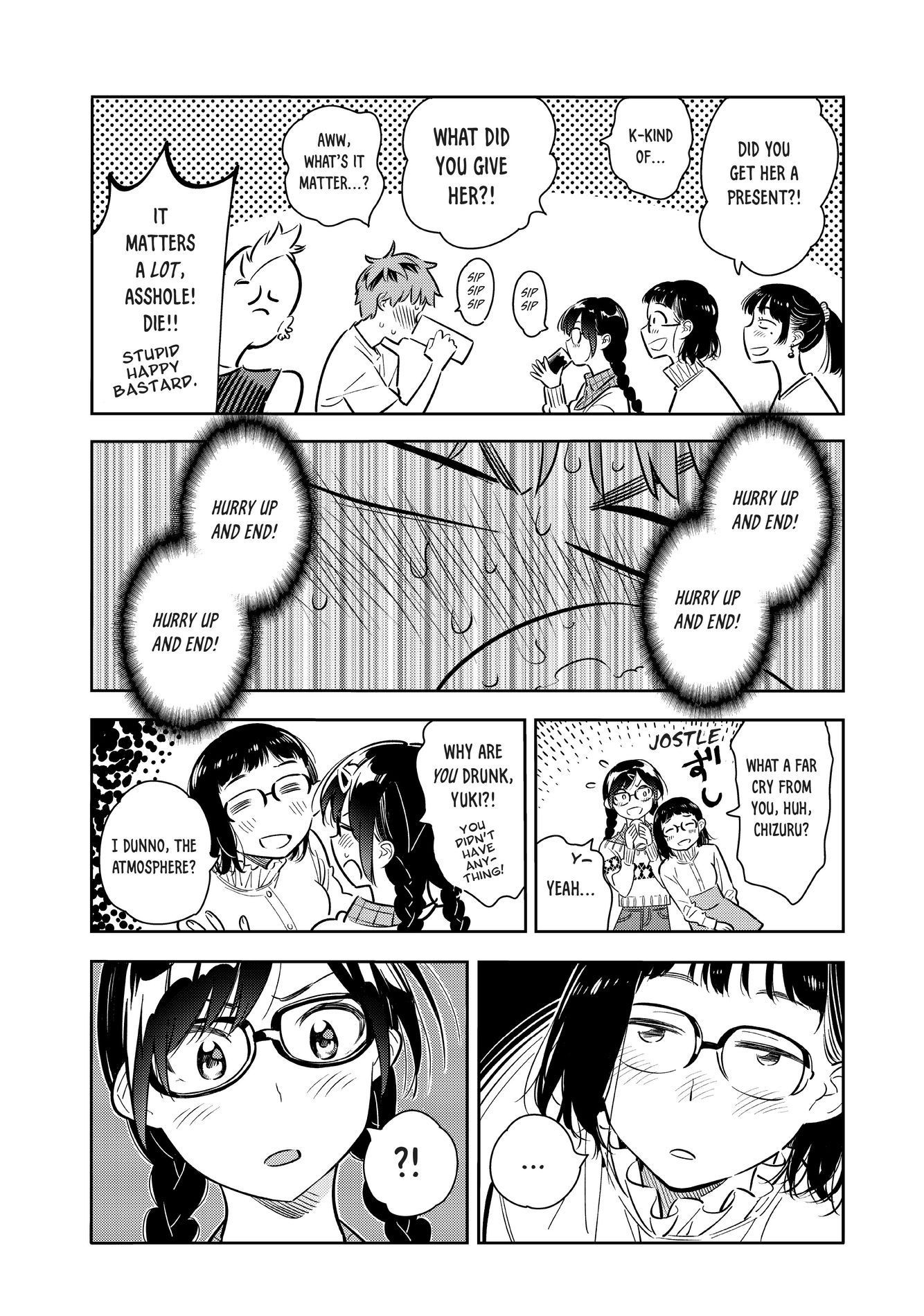 Rent-A-Girlfriend, Chapter 71 image 17